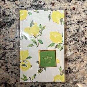 Kate Spade Lemon Journal